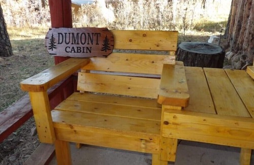 El Porvenir Cabin | Dumont Cabin - El Porvenir Cabins - Hermits Peak