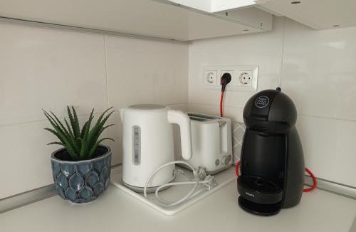 Vizafogo Apartment | Duna Apartment, FreeGarage, 2Room, smartTV,Dishwasher,AC
