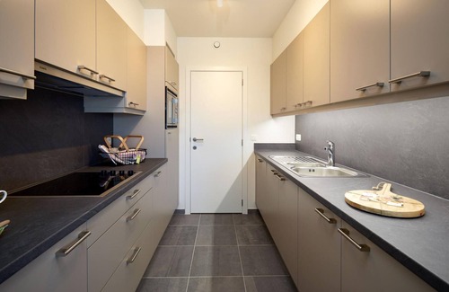 Bredene Apartment | Dune and sea