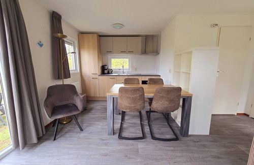 Municipality of Castricum House | Dune Chalet directly against the dunes for 4 persons