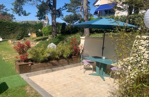 Merville-Franceville-Plage Apartment | Dune et Terrasse