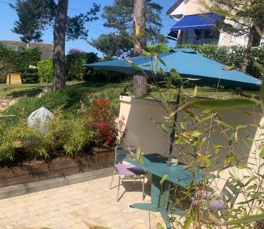 Merville-Franceville-Plage Apartment | Dune et Terrasse