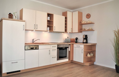 Peenemuende Apartment | Dune residence, apartment beach shell, 4 *, WiFi, near the beach in the dune forest