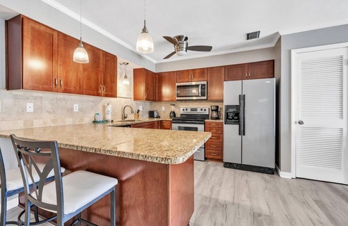 Seagrove Beach Condo | Dune Villas 7A - ground floor, pool front, 30A