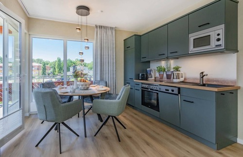 Ostvorpommern Apartment | Düneneck 11 - comfortable domicile with balcony