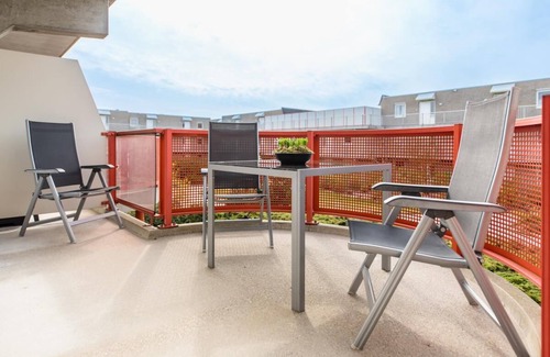 Municipality of Ameland Apartment | Dünenloft 53 Ameland for up to 4 people - pets welcome - south-facing balcony, close to the beach