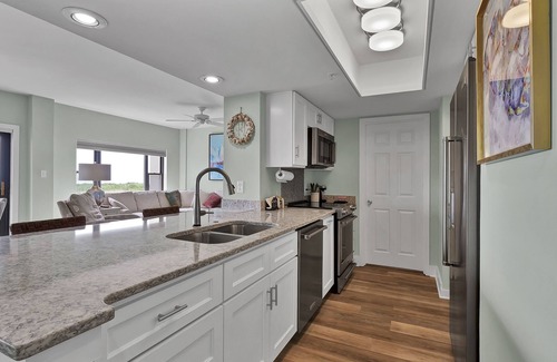 Shell Island Condo | Duneridge 1107 - Beautiful 3 bedroom oceanfront condo!