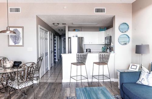 Fort Morgan Condo | Dunes #705 Beach Getaway! This is it! Two full baths