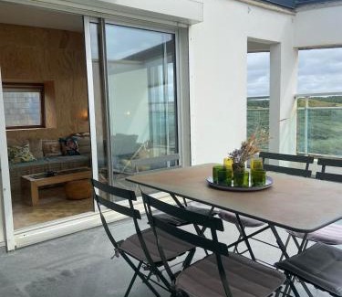 Fort-Mahon-Plage Apartment | Dunes & Vagues, appartement avec balcon vue mer
