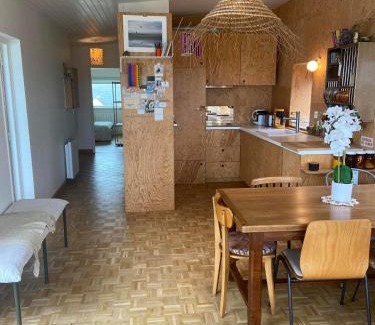 Fort-Mahon-Plage Apartment | Dunes & Vagues, appartement avec balcon vue mer