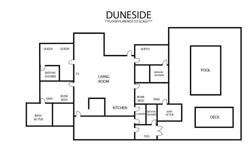 Jekyll Island House | DUNESIDE - 5-Bedroom Cottage cottage