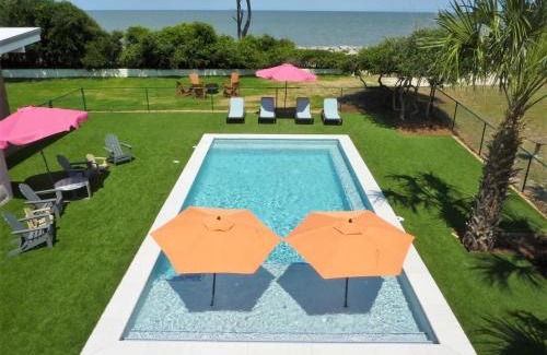 Jekyll Island House | DUNESIDE - 5-Bedroom Cottage cottage