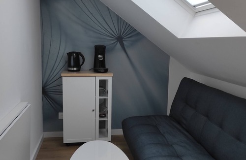 Malo-les-Bains Apartment | Dunkerque, Studette Neuve Proche Plage