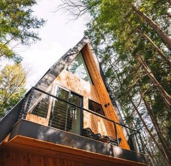 Rockbridge House | Dunlap Hollow A-Frame