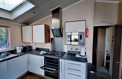 Kilmun Cabin | Dunoon - Coastal Lodge - sleeps 6 - Pet Friendly
