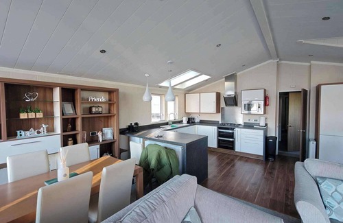 Kilmun Cabin | Dunoon - Coastal Lodge - sleeps 6 - Pet Friendly