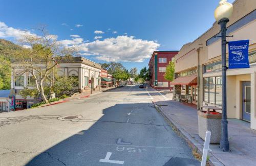 Dunsmuir Apartment | Dunsmuir Apartment about 17 Mi to Mt Shasta Ski Park!