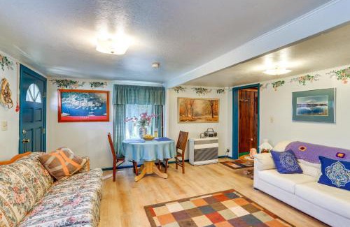 Dunsmuir Apartment | Dunsmuir Apartment about 17 Mi to Mt Shasta Ski Park!