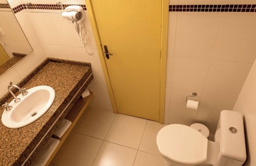 Foz do Iguacu City Centre Hotel | Duo Escape in Style – Executive Double Comfort Near Iguazu National Park