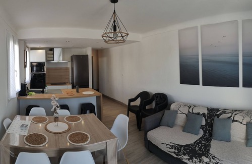 Le Grand Large Apartment | Duplex à 200 Mètres de la mer