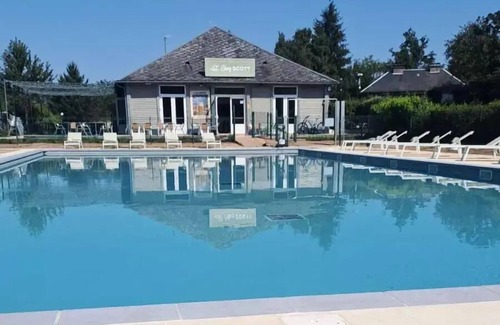 Montigny-en-Morvan House | Duplex - 1 Schlafzimmer in mezzanine Epicea 5 persons