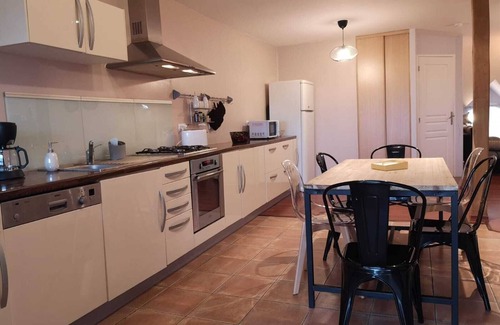 La Fresnais Apartment | Duplex 2km from the Bay of Cancale-Mt St Michel