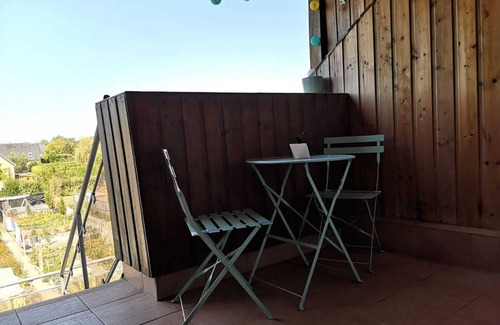 La Fresnais Apartment | Duplex 2km from the Bay of Cancale-Mt St Michel