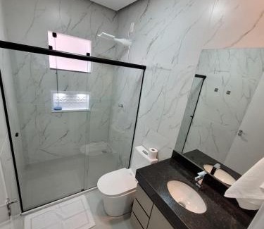 Porto Seguro House | Duplex 3 suítes Ar wifi e vista total da orla