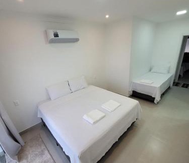 Porto Seguro House | Duplex 3 suítes Ar wifi e vista total da orla