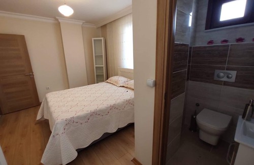 Hilmiye Apartment | Duplex 4 1 in the city center of Ümraniye Alemdağ caddesi Istanbul
