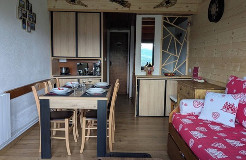 Murat-le-Quaire Apartment | Duplex 4/6 Pers Dans une Ambiance Chaleureuse Avec vue Imprenable sur le Sancy