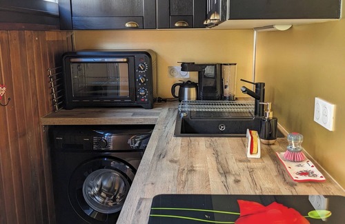 Murat-le-Quaire Apartment | Duplex 4/6 Pers Dans une Ambiance Chaleureuse Avec vue Imprenable sur le Sancy