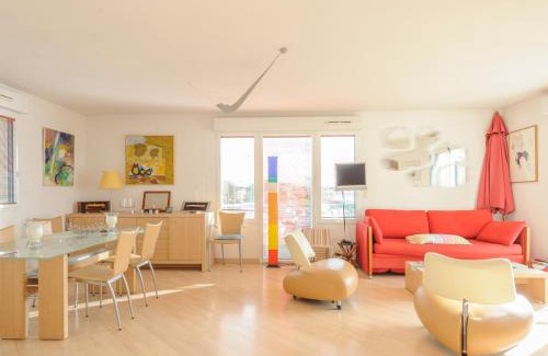 Port District Apartment | Duplex 4 pièces, balcon, 6 pers, Châtelaillon-Plage, Wi-Fi - FR-1-535-38
