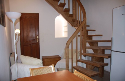 Muro Apartment | Duplex 40 m2 in Balagne village center, 400 m altitude, 20 min from the coast