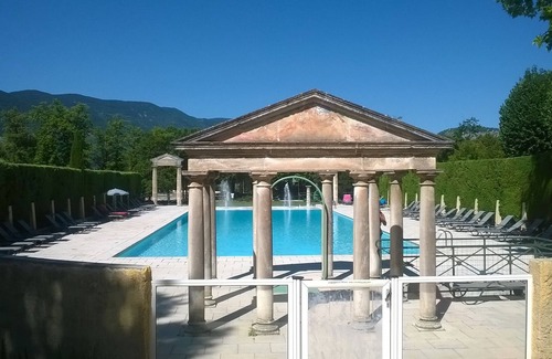 Sault Apartment | Duplex 4p + 1 child 3* in a tourist residence with swimming pool