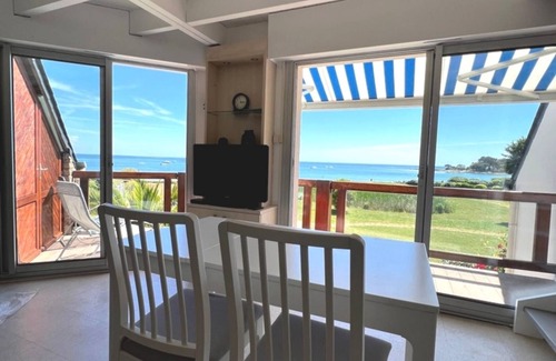 Saint-Jacques Apartment | Duplex 50m from beach - 4/5 people - Parking