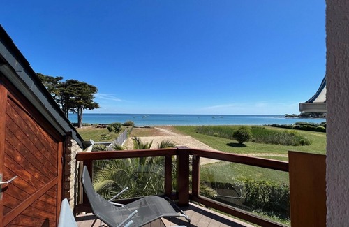 Saint-Jacques Apartment | Duplex 50m from beach - 4/5 people - Parking