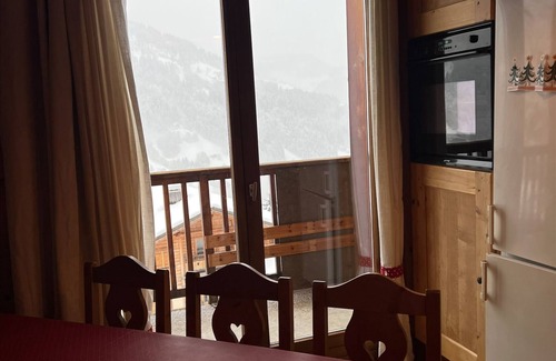Hauteluce Apartment | Duplex 50m2 pied des pistes 6 pers les saisies hauteluce/contamines montjoie