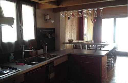 Les Claux Apartment | Duplex 8/10 pers en Rez de jardin Vars les Claux
