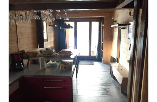 Les Claux Apartment | Duplex 8/10 pers en Rez de jardin Vars les Claux