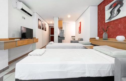 Campo Grande Apartment | Duplex Ampla Para Toda Família