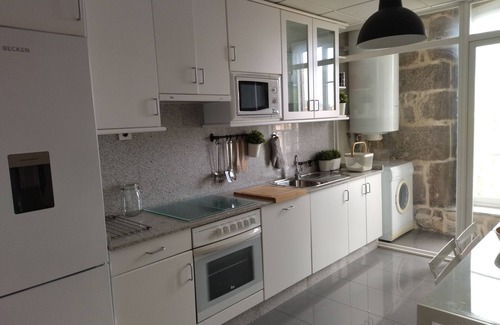 Mondariz-Balneario Apartment | Duplex apartment Residencial Gran Hotel