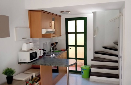 Caleta de Fuste House | Duplex Apartment, with private garden, in quiet complex