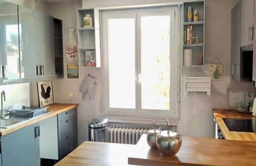 Clamart Apartment | Duplex apartment 120 m2 in a peaceful little town on the outskirts of Paris