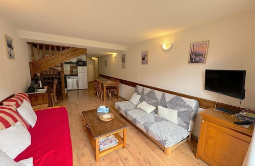 Valloire Apartment | Duplex apartment 58M2 Valloire in residence with swimming pool