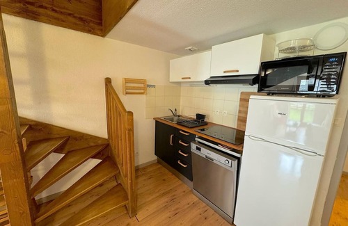 Valloire Apartment | Duplex apartment 58M2 Valloire in residence with swimming pool