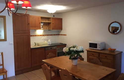 Vielle-Aure Apartment | Duplex apartment 6 people - Saint Lary -Interior swimming pool