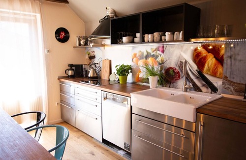 Obernburg Apartment | Duplex apartment on 2 floors with freshly tuned piano in Obernburg am Main