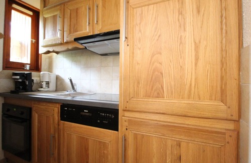 Lanslevillard Apartment | Duplex apartment for 6 with parking in Val Cenis
