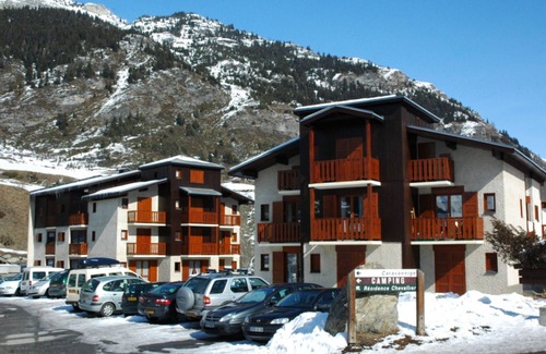 Lanslevillard Apartment | Duplex apartment for 6 with parking in Val Cenis